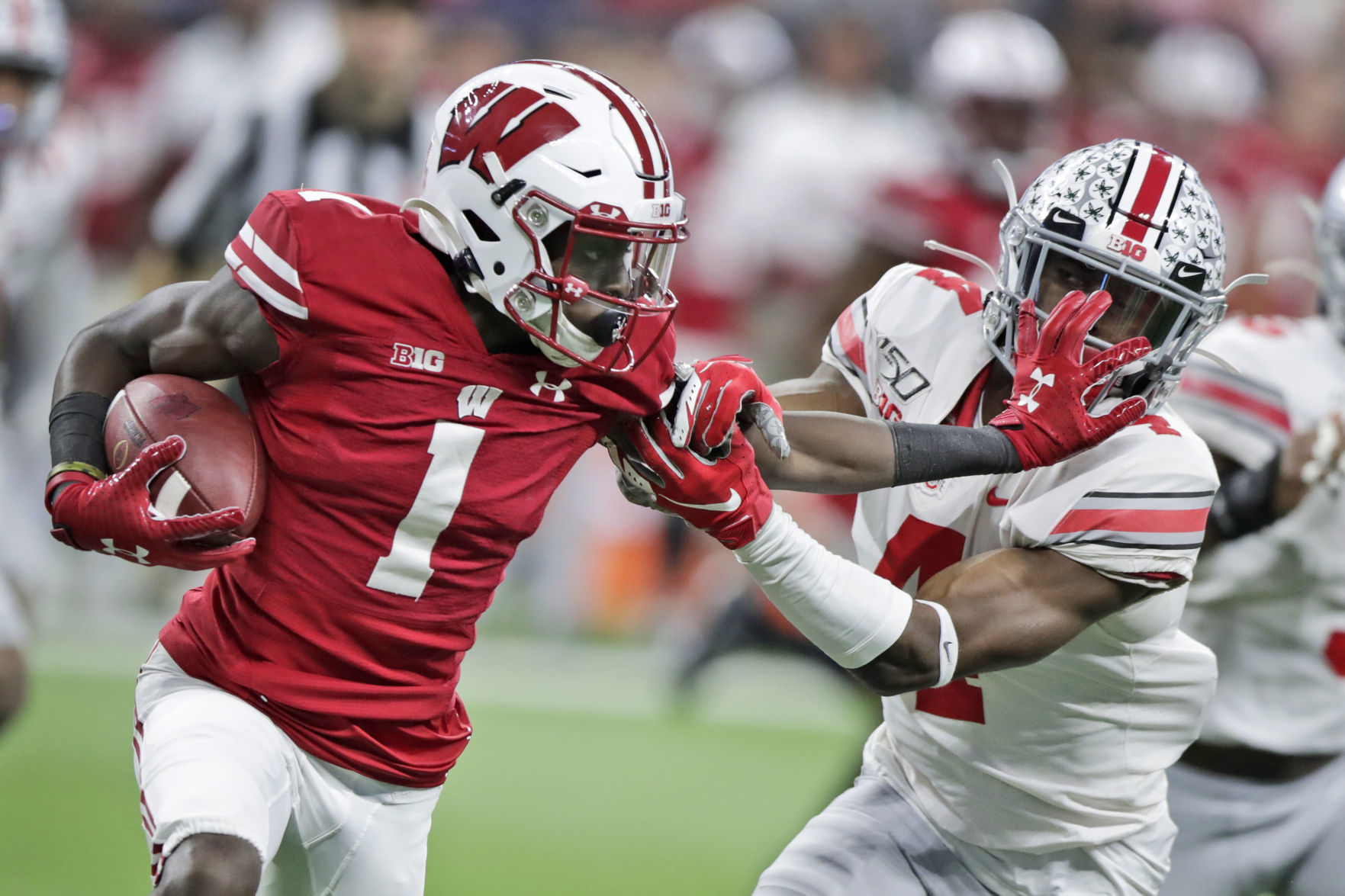 Buckeyes 34, Badgers 21